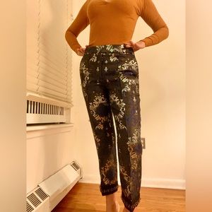 New with Tags Haute Couture Vera Wang Collection Trousers